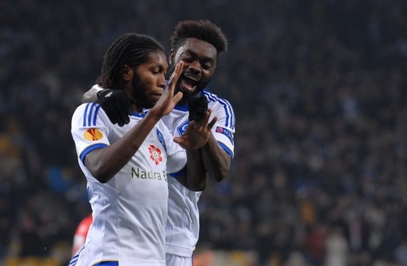 Мбокани открыл счет в матче, Football.ua