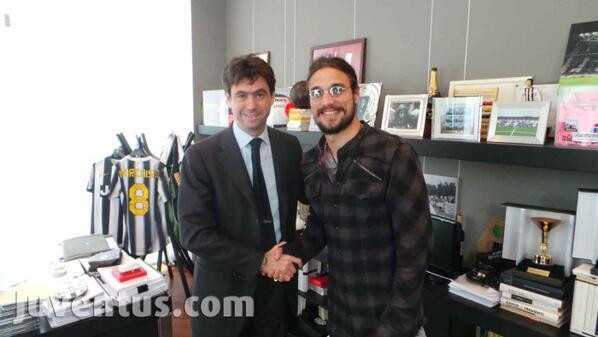 Пабло Освальдо, juventus.com