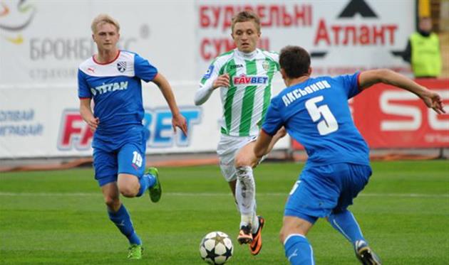 Дмитрий Ярчук (слева), фото Football.ua