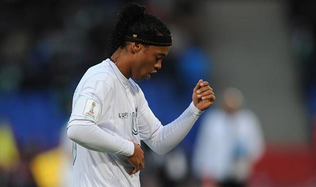 Роналдиньо, Getty Images