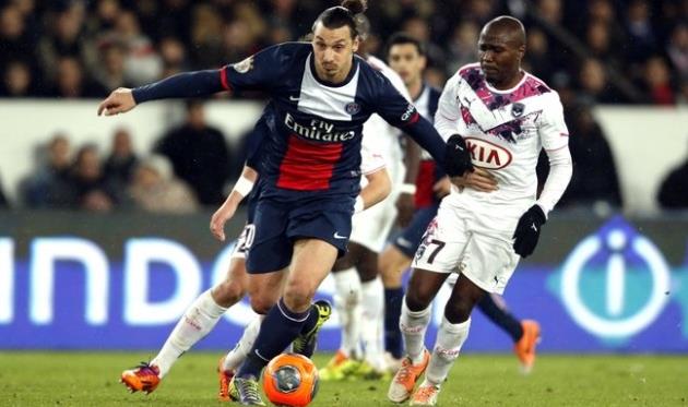 Ибрахимович открыл счет в матче, Getty Images