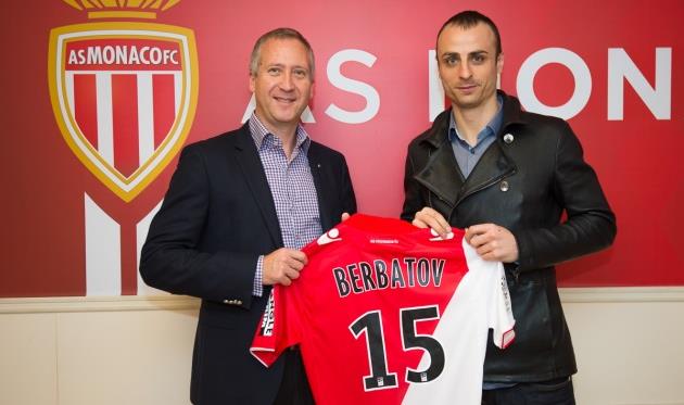 Димитар Бербатов, фото asm-fc.com