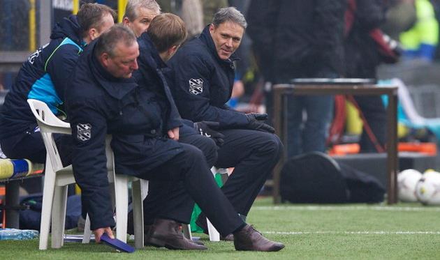 Тренерский штаб Марко ван Бастена, Getty Images