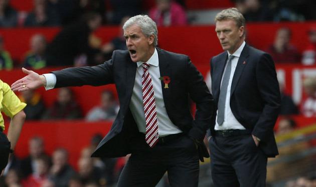 Марк Хьюз и Дэвид Мойес, football365.com