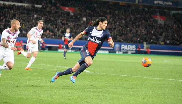 Эдинсон Кавани, Getty Images