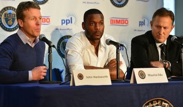 Морис Эду перешел в Филадельфию Юнион, mlssoccer.com