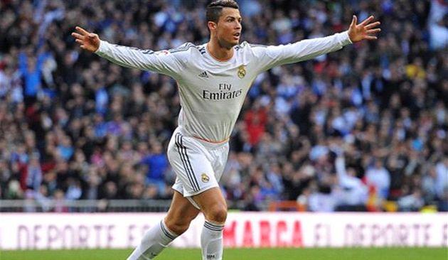 Криштиану Роналду, фото goal.com