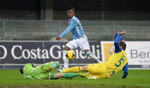 Неудачный дебют Малезани, победа Лацио в Вероне