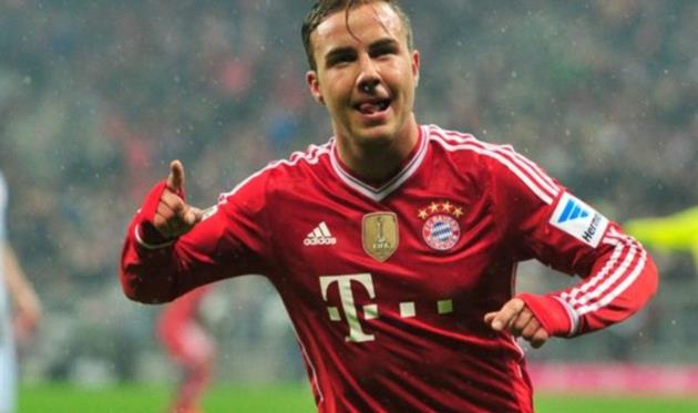 Гетце открыт счет в матче, Getty Images