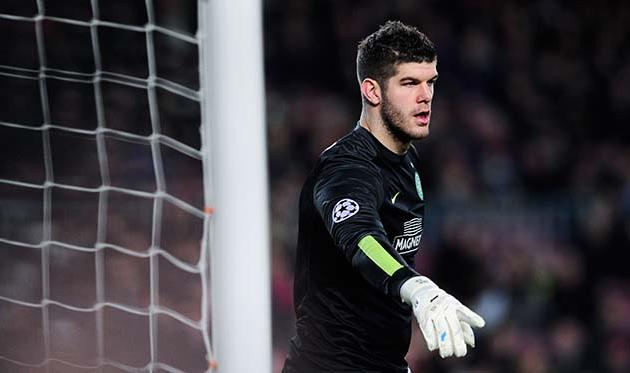 Фрейзер Форстер, Getty Images