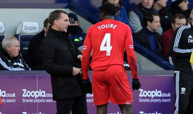 Брендан Роджерс и Коло Туре, Sky Sports