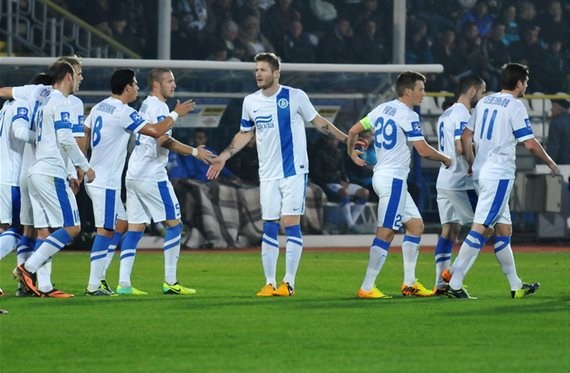 Днепр отправился в Испанию, фото Football.ua