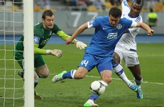 Федецкий в матче с Динамо, фото Football.ua