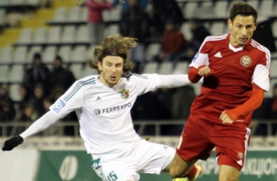 Виталий Гавриш (справа), фото Football.ua