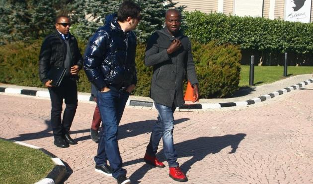 Данни Нункеу, фото bjk.com.tr