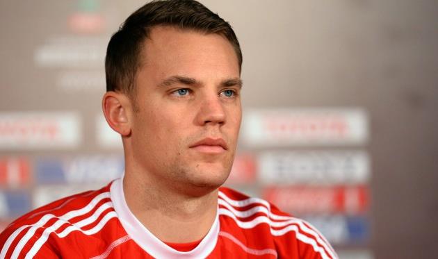 Мануэль Нойер, Getty Images