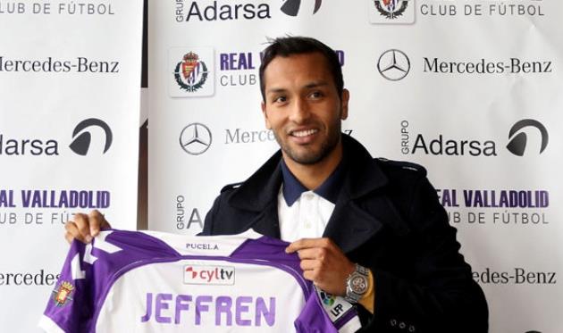 Жеффрен, realvalladolid.es