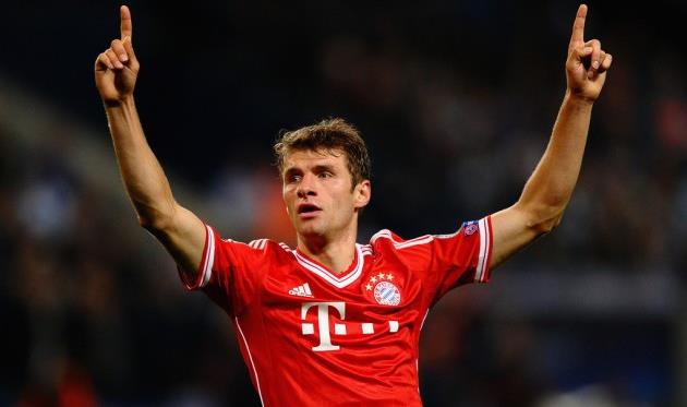 Томас Мюллер, Getty Images