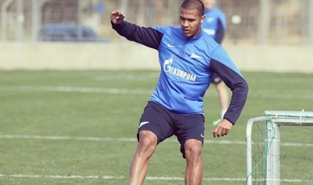 Саломон Рондон, фото  Instagram ФК Зенит