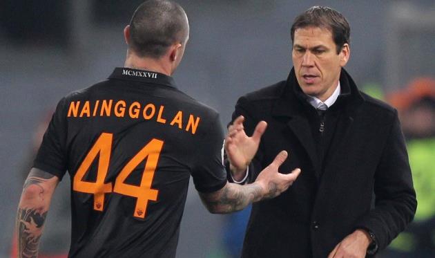 Раджа Наингголан вместе с Руди Uарсией, Getty Images