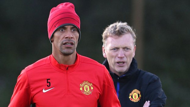 РИО ФЕРДИНАНД И ДЭВИД МОЙЕС, ФОТО SKY SPORTS