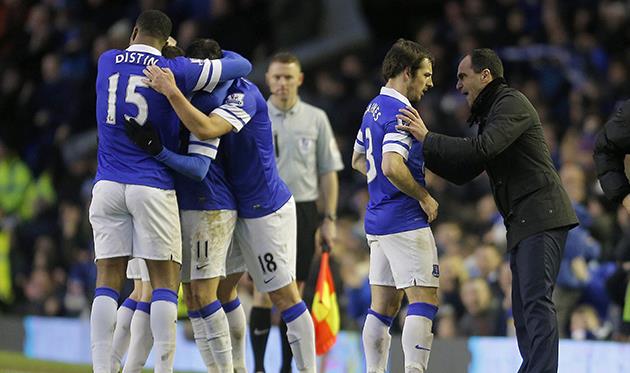 Эвертон переоденется, Getty Images