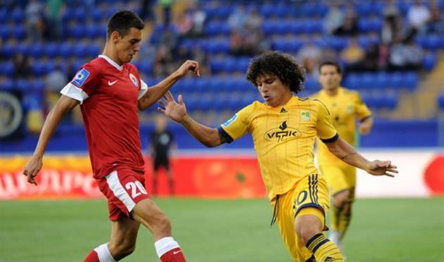 Вячеслав Чурко (слева). © ДМИТРИЙ НЕЙМЫРОК, Football.ua