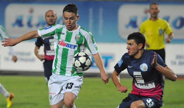 Игорь Озаркив (слева). © МАРКИЯН ЛЫСЕЙКО, Football.ua