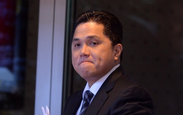 Эрик Тохир, фото Getty Images