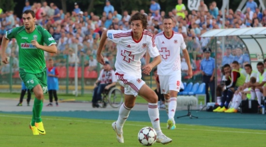 ЯРОСЛАВ КИНАШ, FCVOLYN.NET