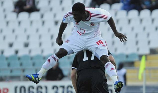 Мишель Бабатунде. © АЛЕКСЕЙ КОВАЛЕВ, Football.ua