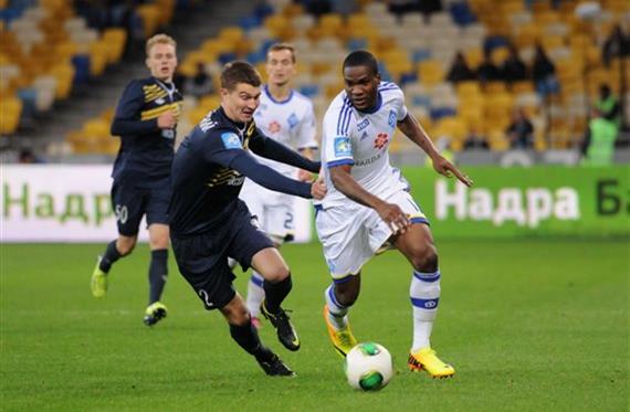 Барановский в матче с Динамо, Football.ua