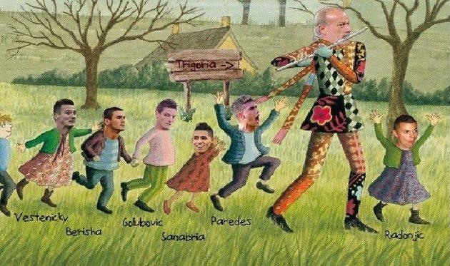 Вальтер Сабатини уводит за собой лучших молодых талантов мира, фото corrierediroma.it