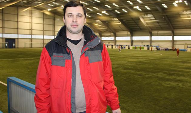 Олександр Синьоокий, фото Андрія Варакіна (прес-аташе ФК Арсенал-Київщина)