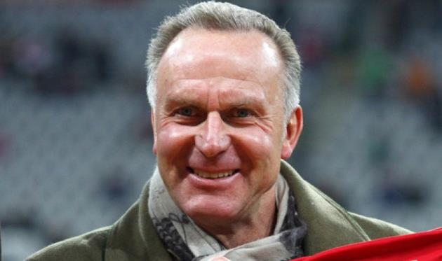 Карл-Хайнц Румменигге, Getty Images