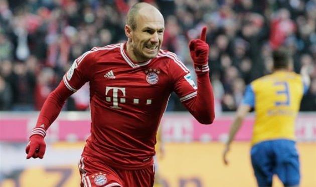 Арьен Роббен, Getty Images