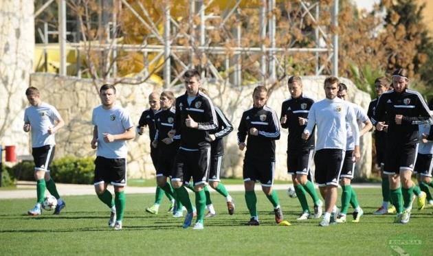 Ворскла продолжает подготовку, vorskla.com.ua