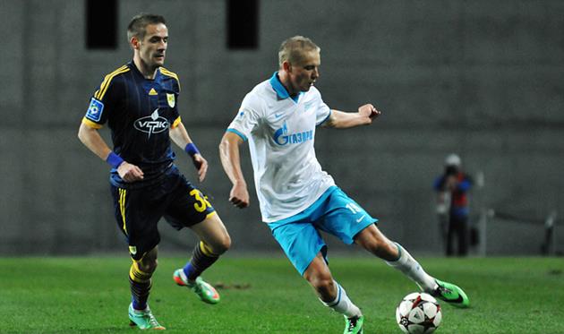 Марко Девич (слева), фото Football.ua