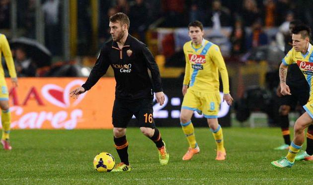 Даниэле Де Росси, фото corrieredellosport.it