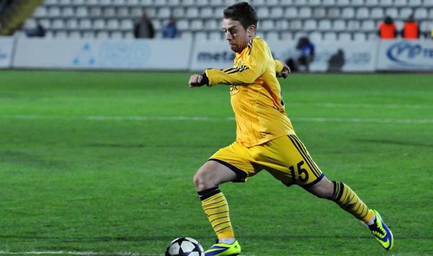 Алехандро Гомес. © МИХАИЛ МАСЛОВСКИЙ, Football.ua