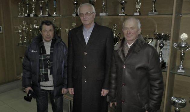 Милентий Бальчос во время визита в Оржев, фото пресс-службы ПФЛ