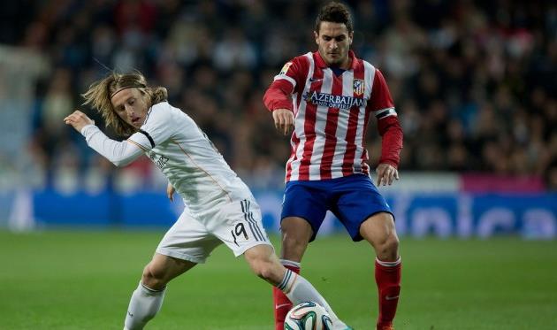 Коке против Модрича, Getty Images