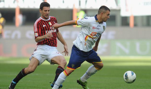 Валерий Божинов (в Лечче) против Даниэле Бонеры, Getty Images