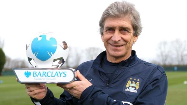 Пеллегрини - тренер месяца, skysports.com