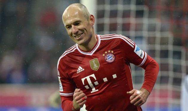 Арьен Роббен, Getty Images