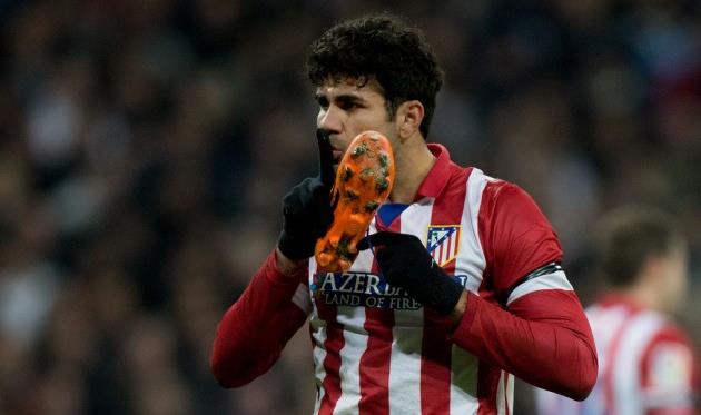 Диего Коста с бутсой, Getty Images