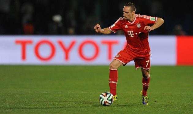 Франк Рибери, Getty Images