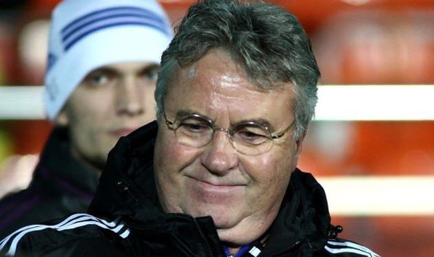 Гуус Хиддинк, Getty Images