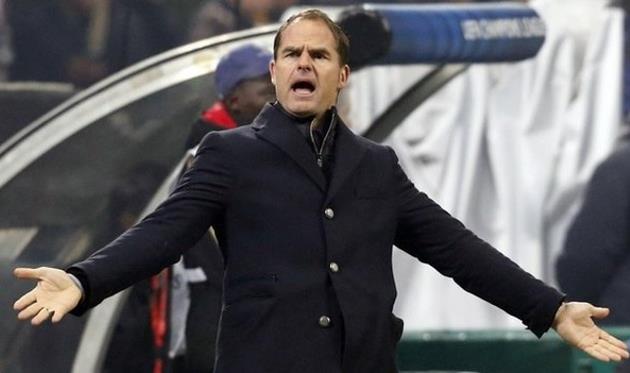 Франк Де Бур, Reuters