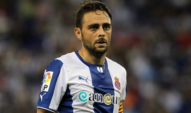 Серхио Гарсия провел хороший матч и сделал ассист, фото sport.es